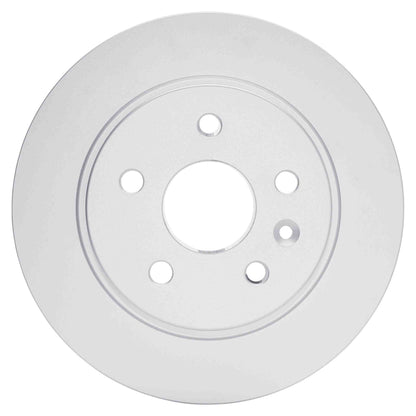 Quality-Built Black Series Brake Rotor BR72016G