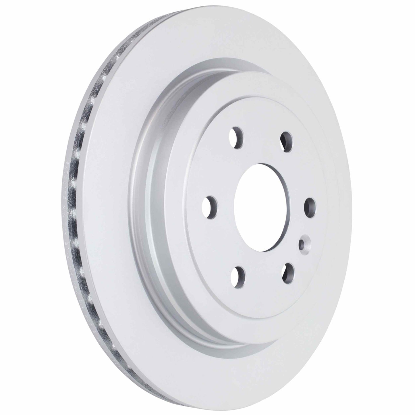 Quality-Built Black Series Brake Rotor BR72017G
