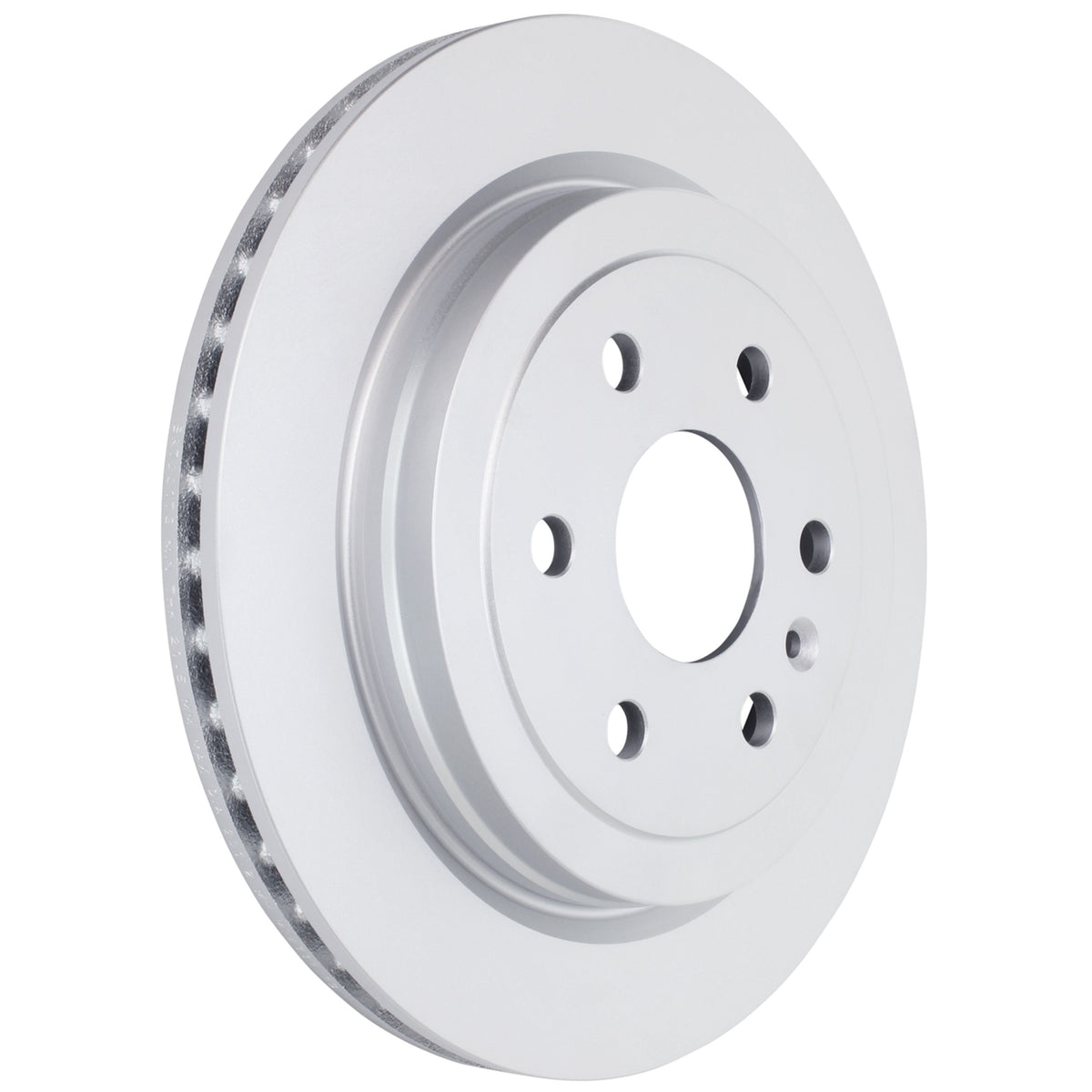 Quality-Built Black Series Brake Rotor BR72017G