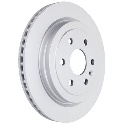 Quality-Built Black Series Brake Rotor BR72017G