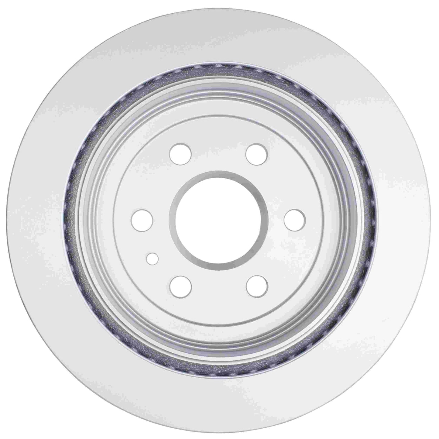 Quality-Built Black Series Brake Rotor BR72017G