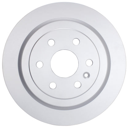Quality-Built Black Series Brake Rotor BR72017G