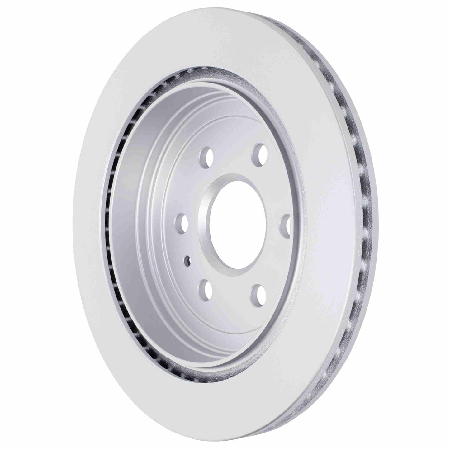 Quality-Built Black Series Brake Rotor BR72017G