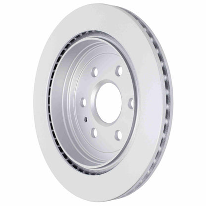 Quality-Built Black Series Brake Rotor BR72017G