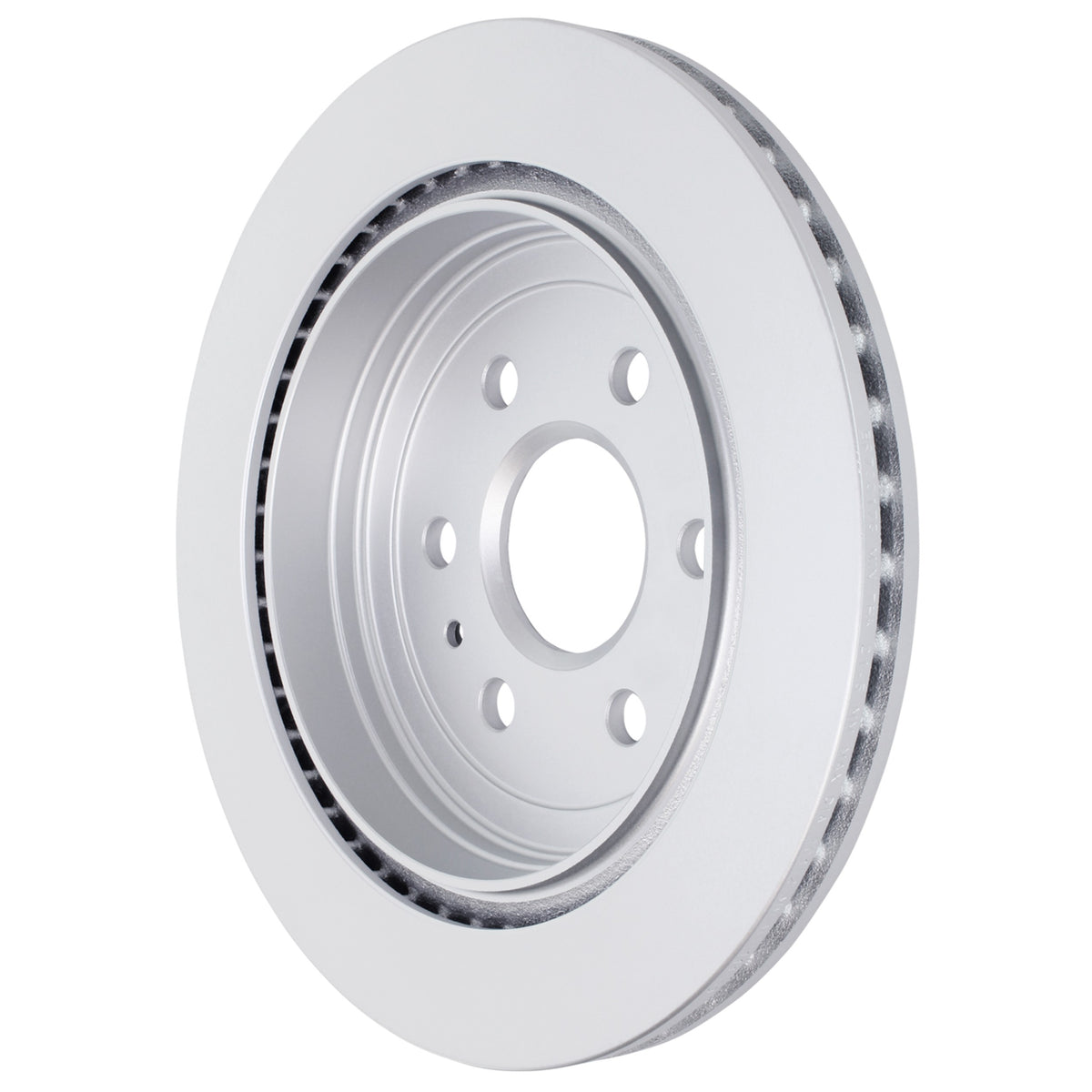 Quality-Built Black Series Brake Rotor BR72017G