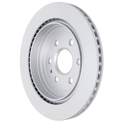 Quality-Built Black Series Brake Rotor BR72017G