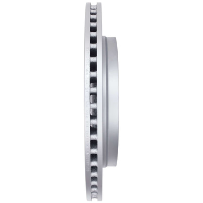 Quality-Built Black Series Brake Rotor BR72017G