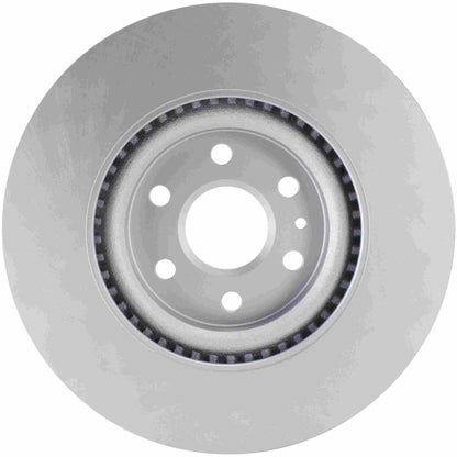 Quality-Built Black Series Brake Rotor BR72018G