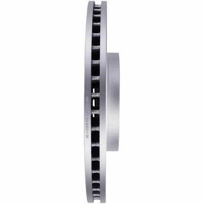 Quality-Built Black Series Brake Rotor BR72018G