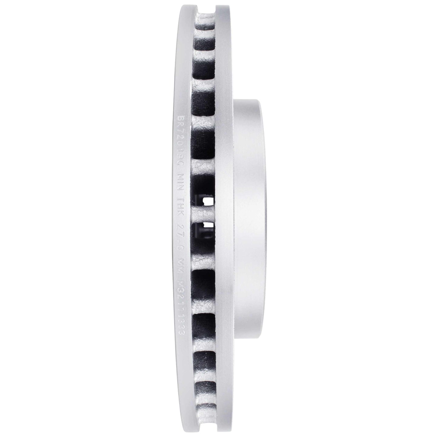 Quality-Built Black Series Brake Rotor BR72019G