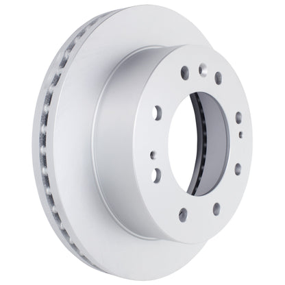 Quality-Built Black Series Brake Rotor BR72020G