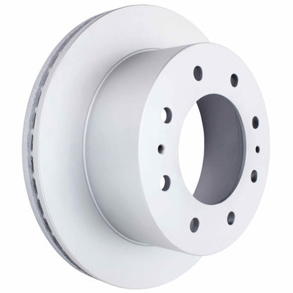 Quality-Built Black Series Brake Rotor BR72021G