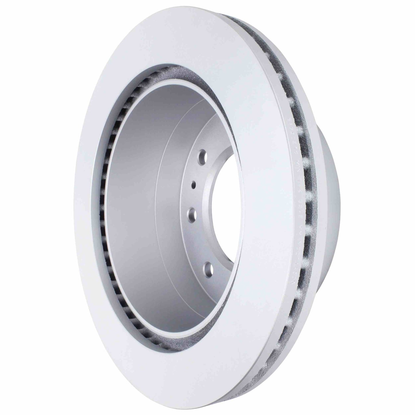 Quality-Built Black Series Brake Rotor BR72021G