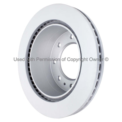 Quality-Built Black Series Brake Rotor BR72022G