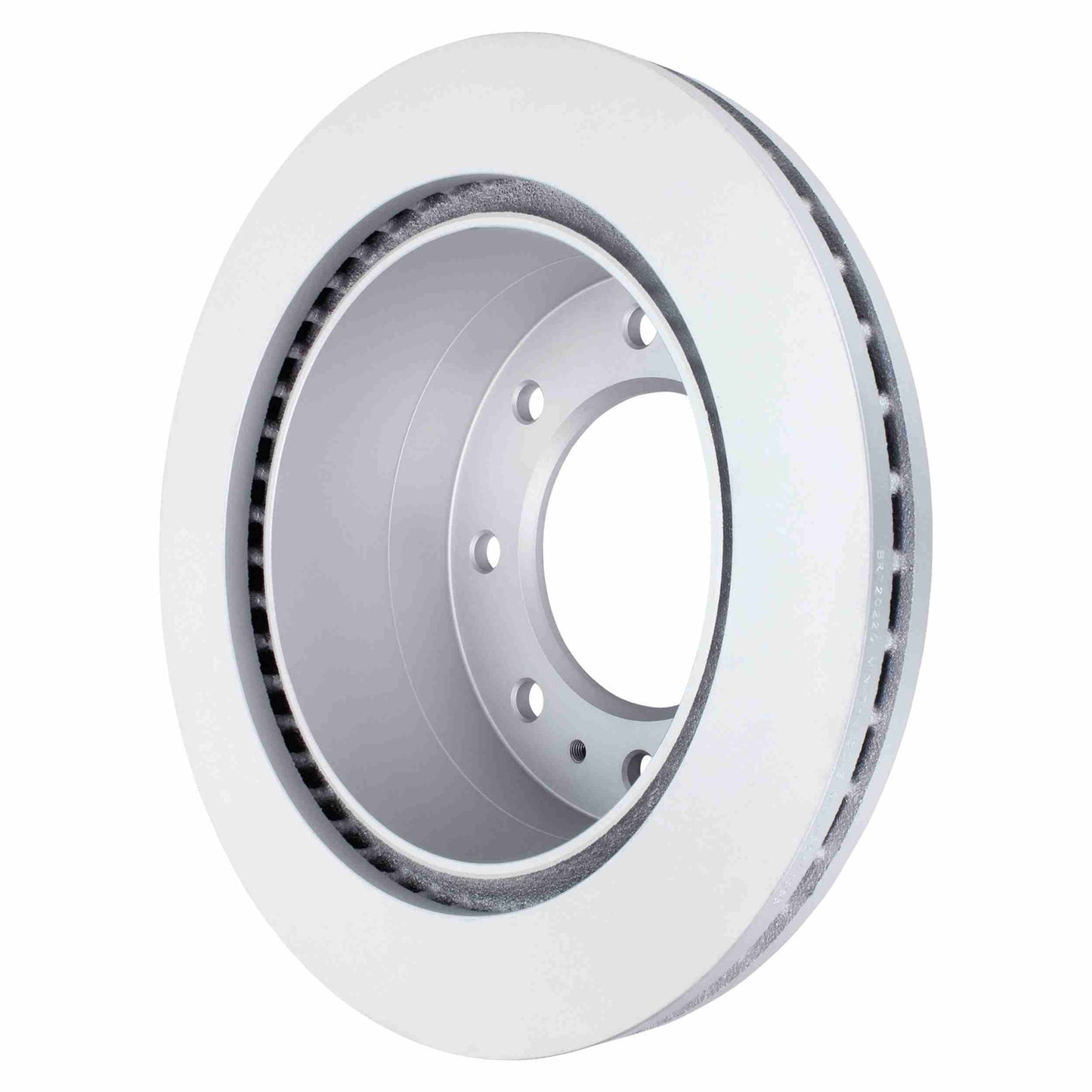 Quality-Built Black Series Brake Rotor BR72022G