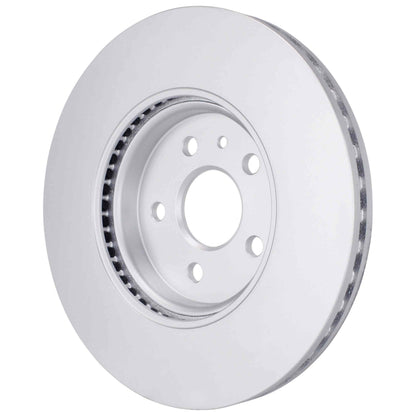 Quality-Built Black Series Brake Rotor BR72025G