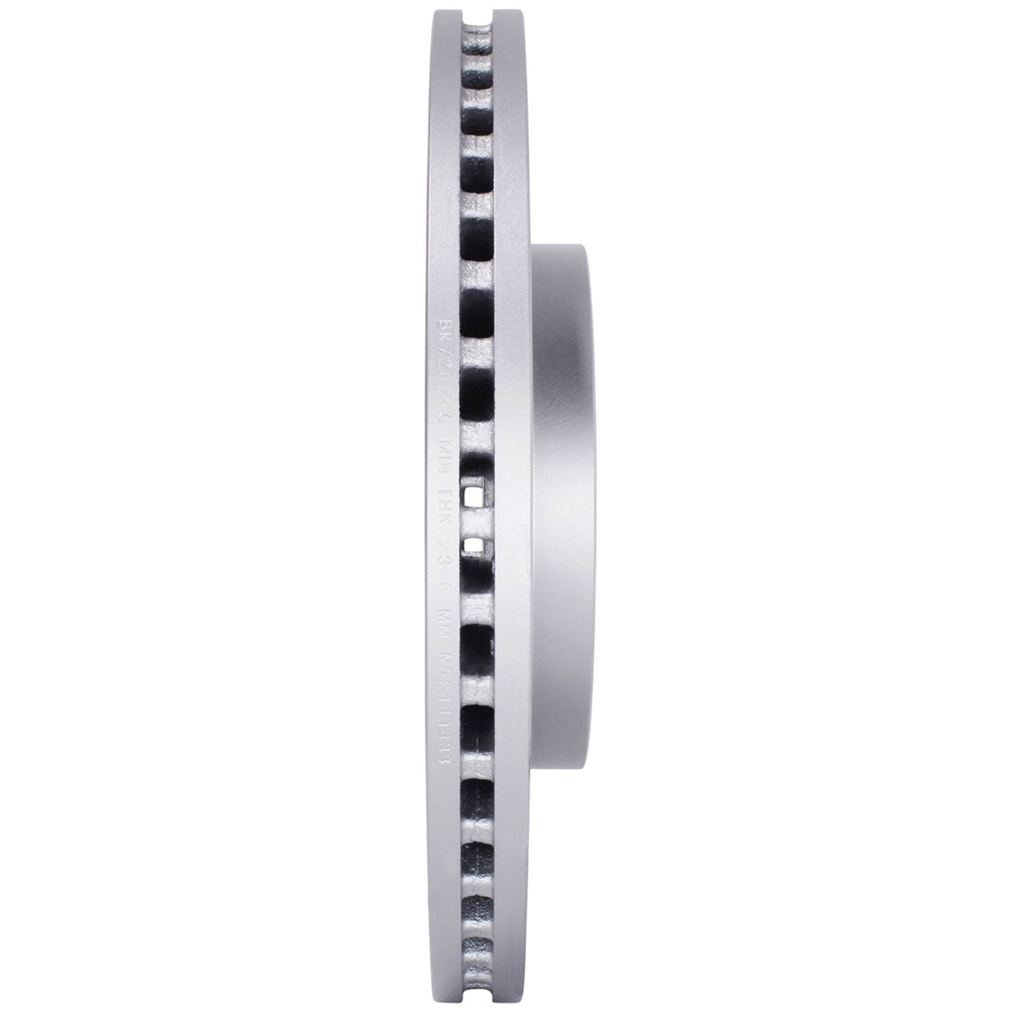 Quality-Built Black Series Brake Rotor BR72025G