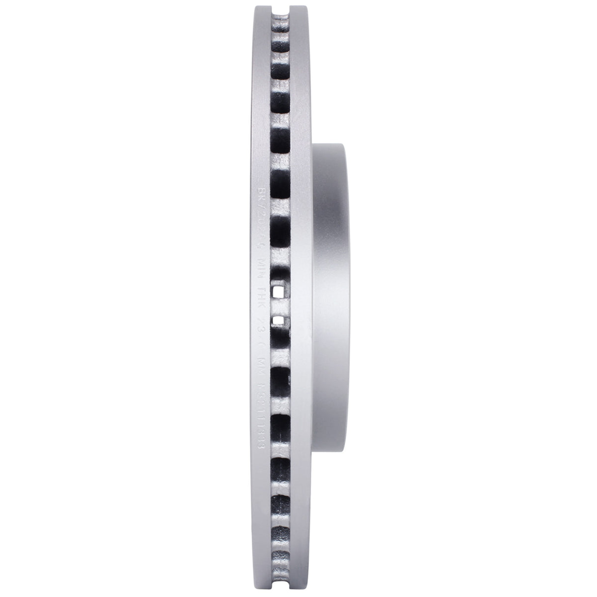 Quality-Built Black Series Brake Rotor BR72025G