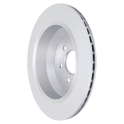 Quality-Built Black Series Brake Rotor BR72036G