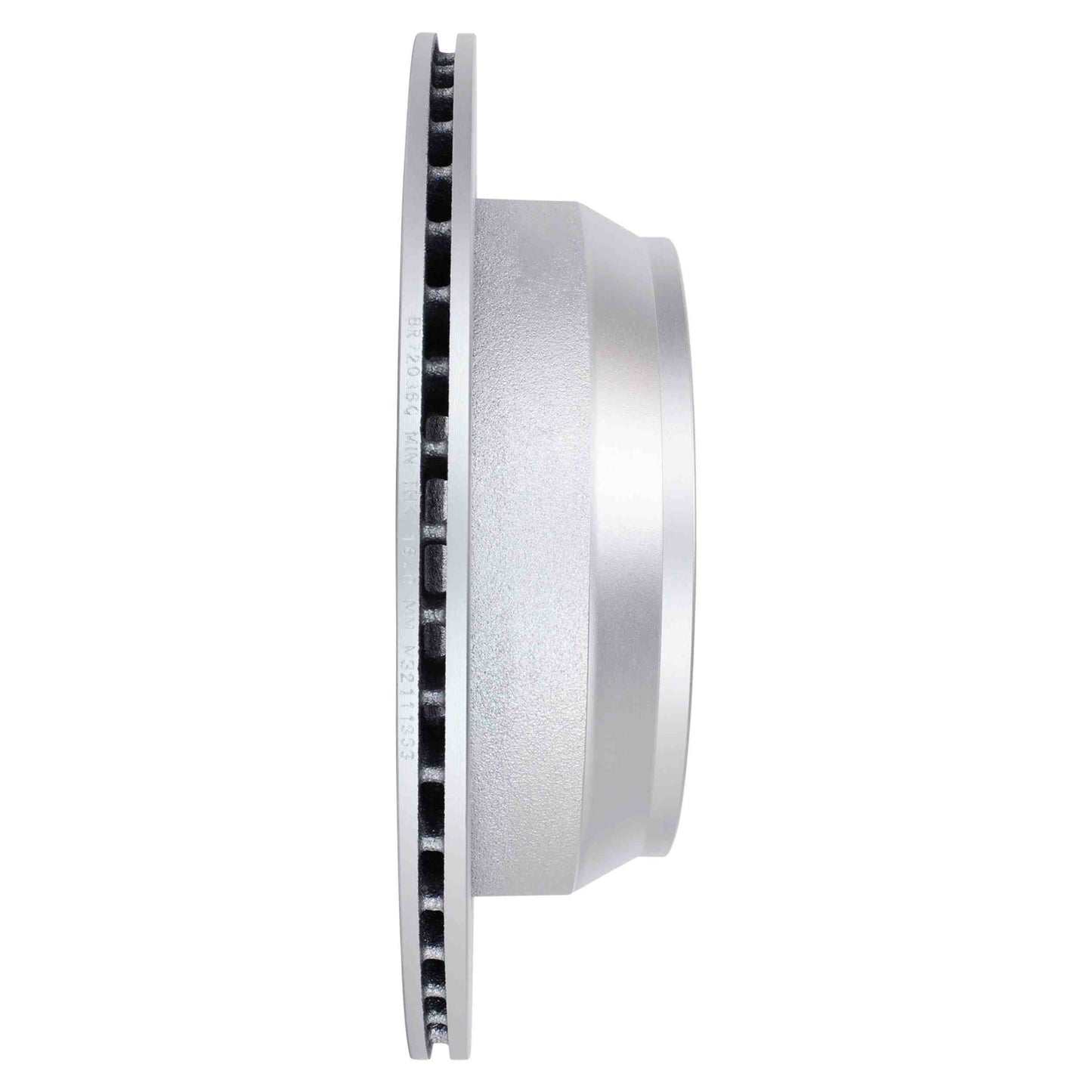Quality-Built Black Series Brake Rotor BR72036G
