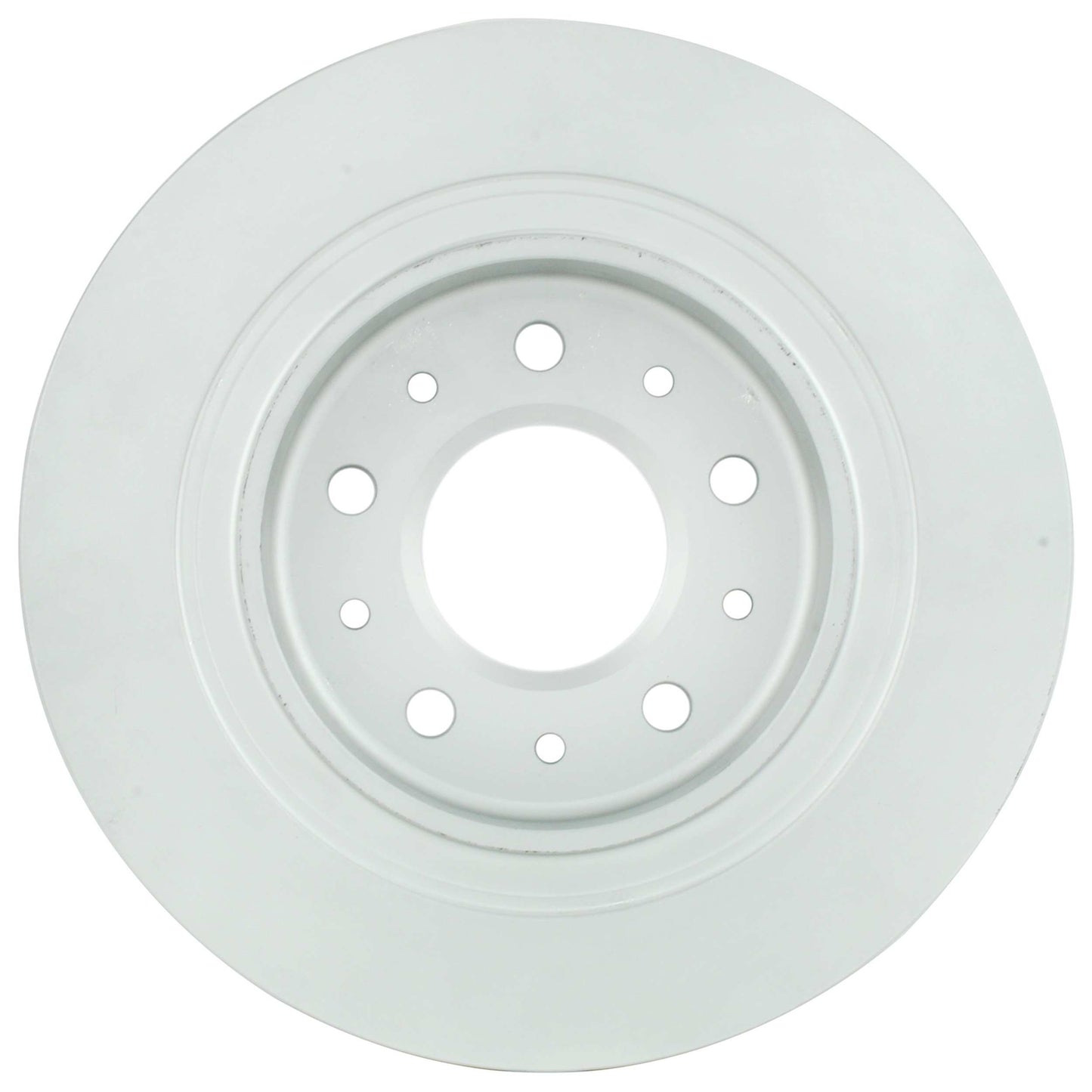 Quality-Built Black Series Brake Rotor BR72049G