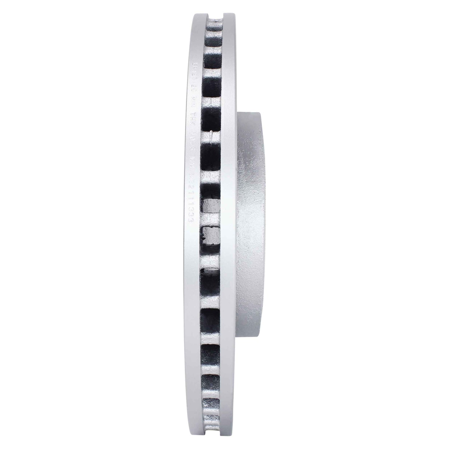 Quality-Built Black Series Brake Rotor BR72112G