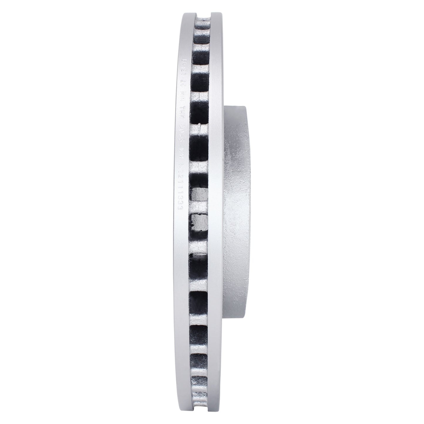 Quality-Built Black Series Brake Rotor BR72112G