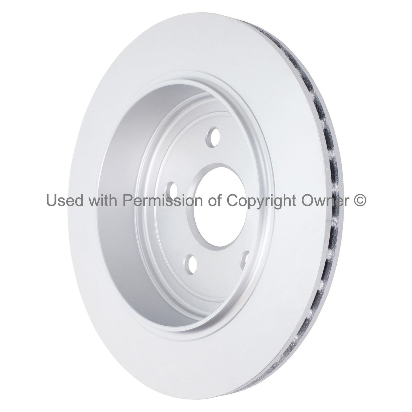 Quality-Built Black Series Brake Rotor BR72113G