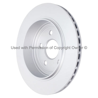 Quality-Built Black Series Brake Rotor BR72113G