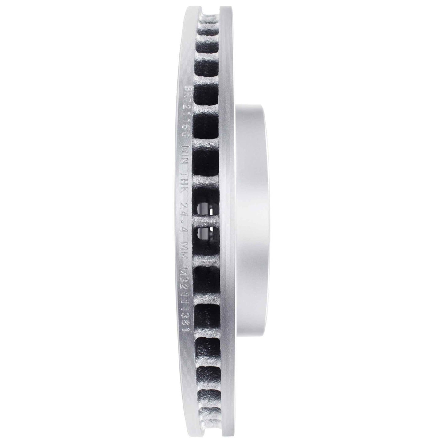 Quality-Built Black Series Brake Rotor BR72115G