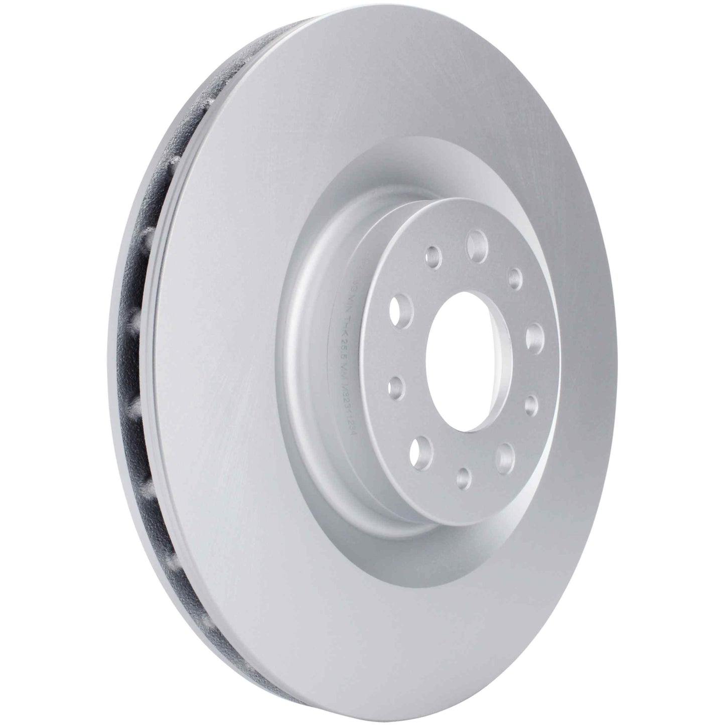 Quality-Built Black Series Brake Rotor BR72116G