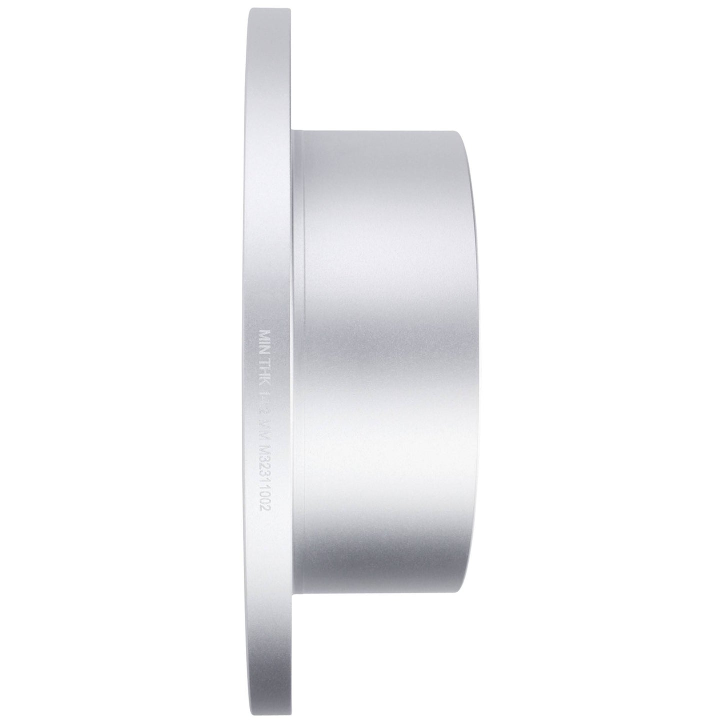 Quality-Built Black Series Brake Rotor BR72117G
