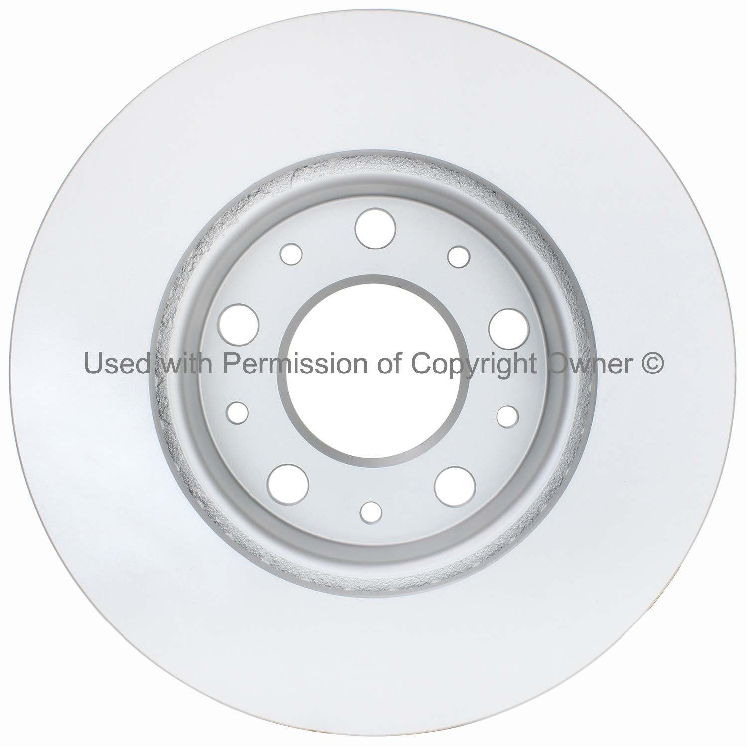 Quality-Built Black Series Brake Rotor BR72118G