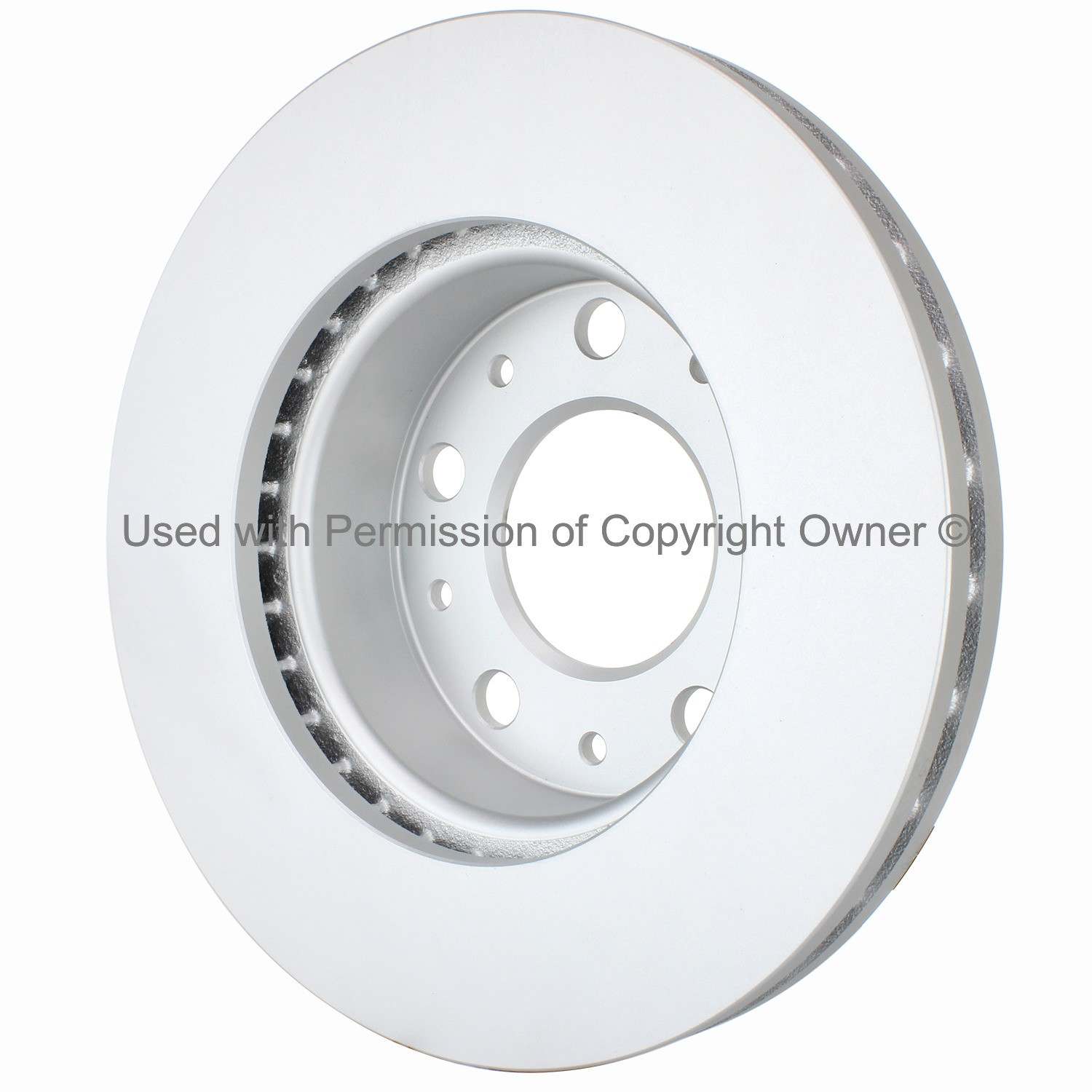 Quality-Built Black Series Brake Rotor BR72118G