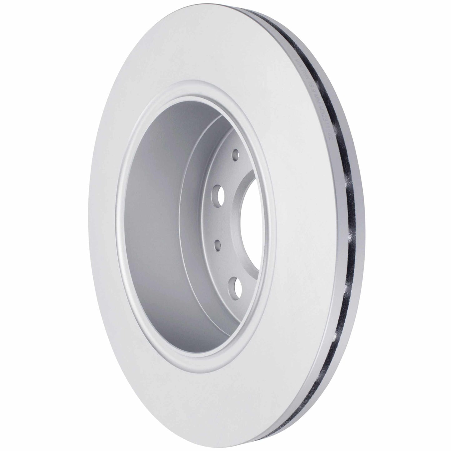 Quality-Built Black Series Brake Rotor BR72119G