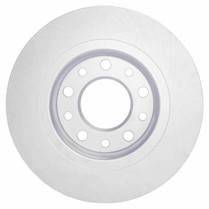 Quality-Built Black Series Brake Rotor BR72121G