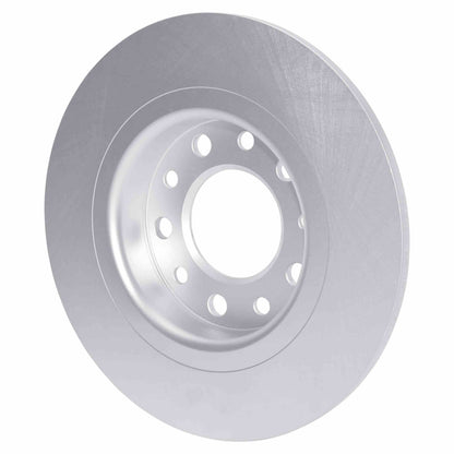 Quality-Built Black Series Brake Rotor BR72121G
