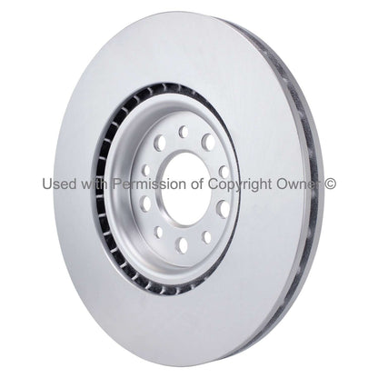 Quality-Built Black Series Brake Rotor BR72122G