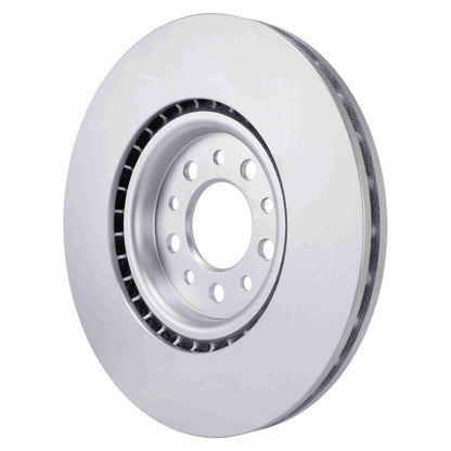 Quality-Built Black Series Brake Rotor BR72122G