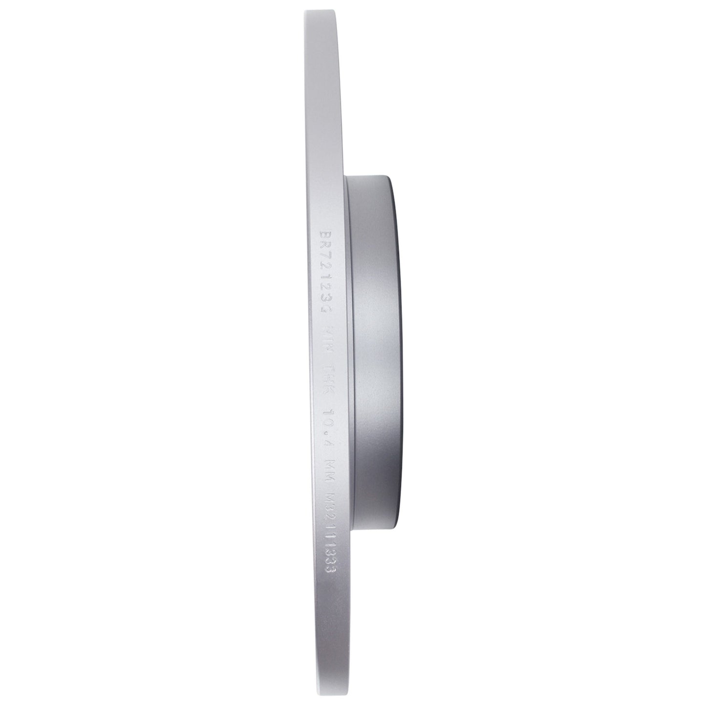Quality-Built Black Series Brake Rotor BR72123G