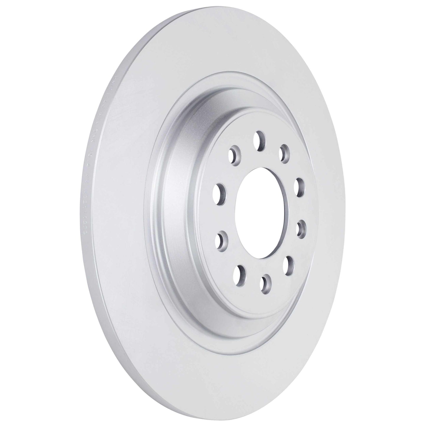 Quality-Built Black Series Brake Rotor BR72124G