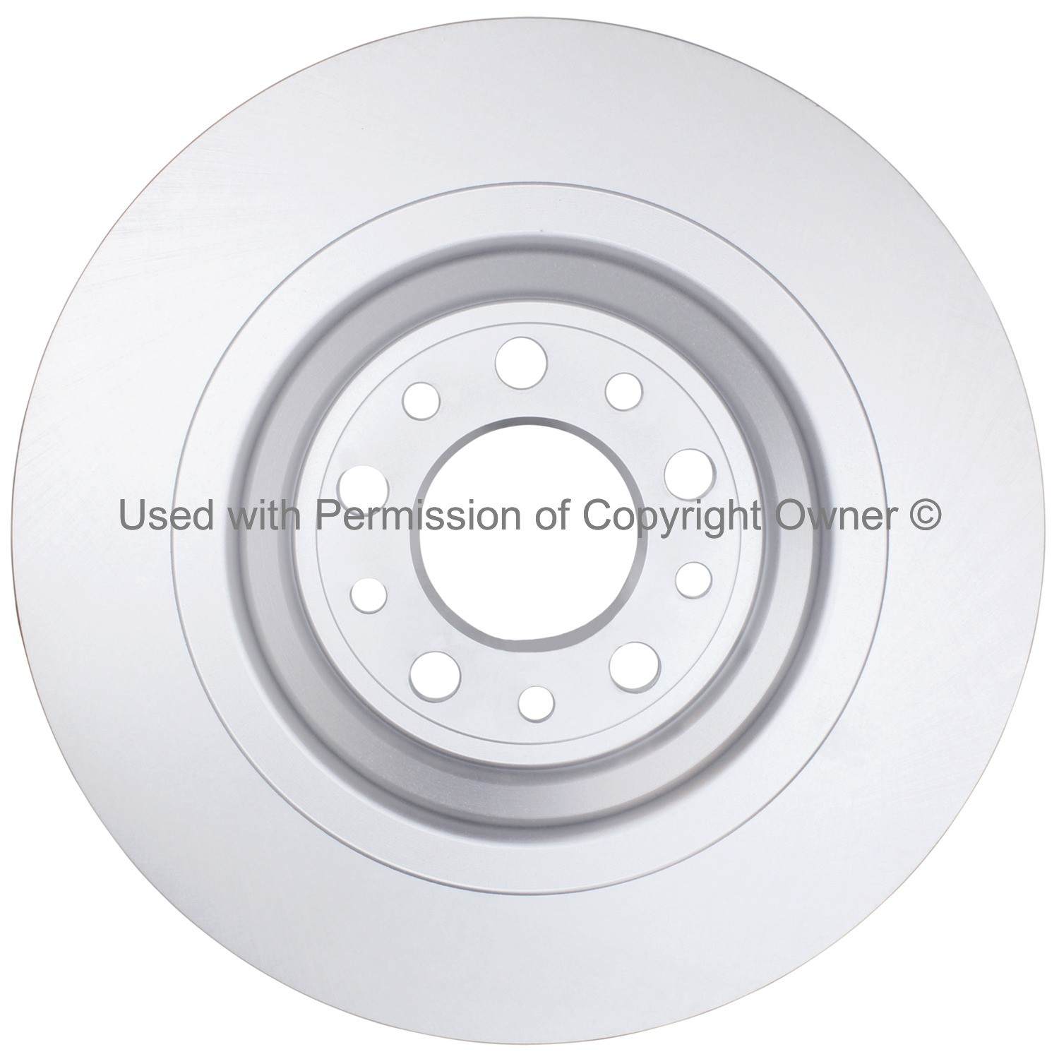 Quality-Built Black Series Brake Rotor BR72124G