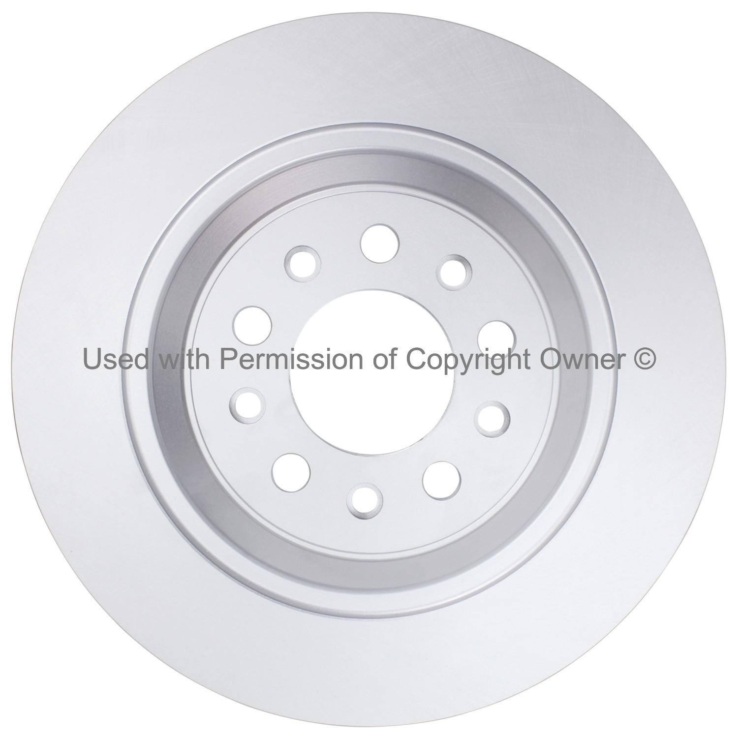 Quality-Built Black Series Brake Rotor BR72124G