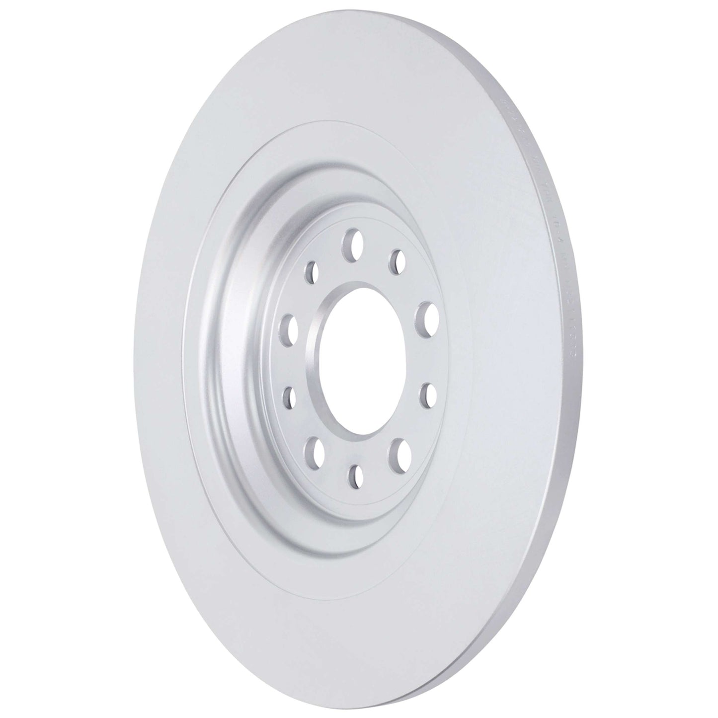 Quality-Built Black Series Brake Rotor BR72124G