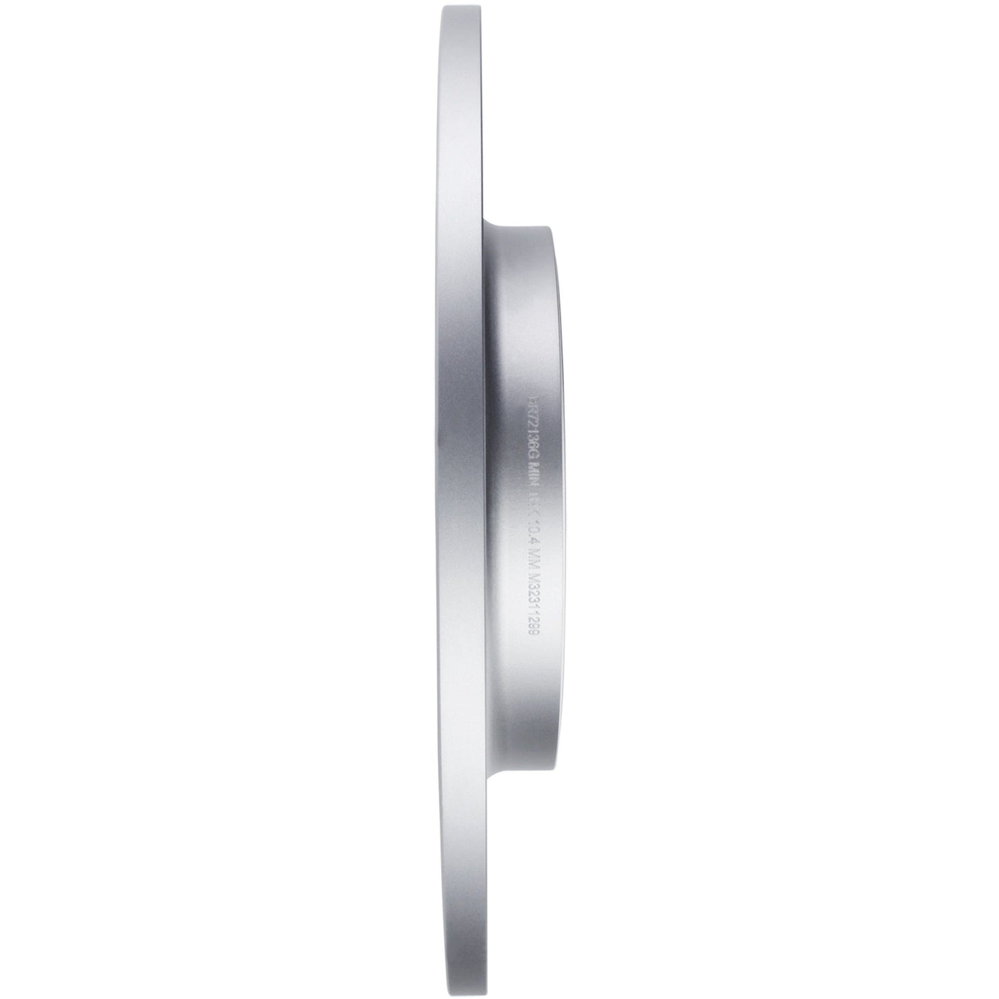 Quality-Built Black Series Brake Rotor BR72136G