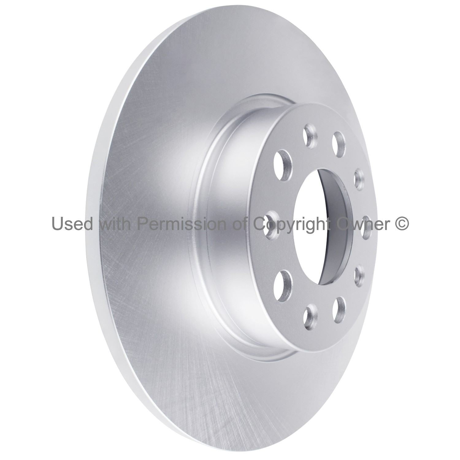 Quality-Built Black Series Brake Rotor BR72143G