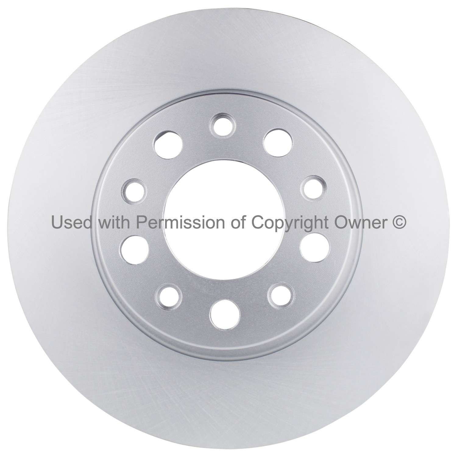 Quality-Built Black Series Brake Rotor BR72143G