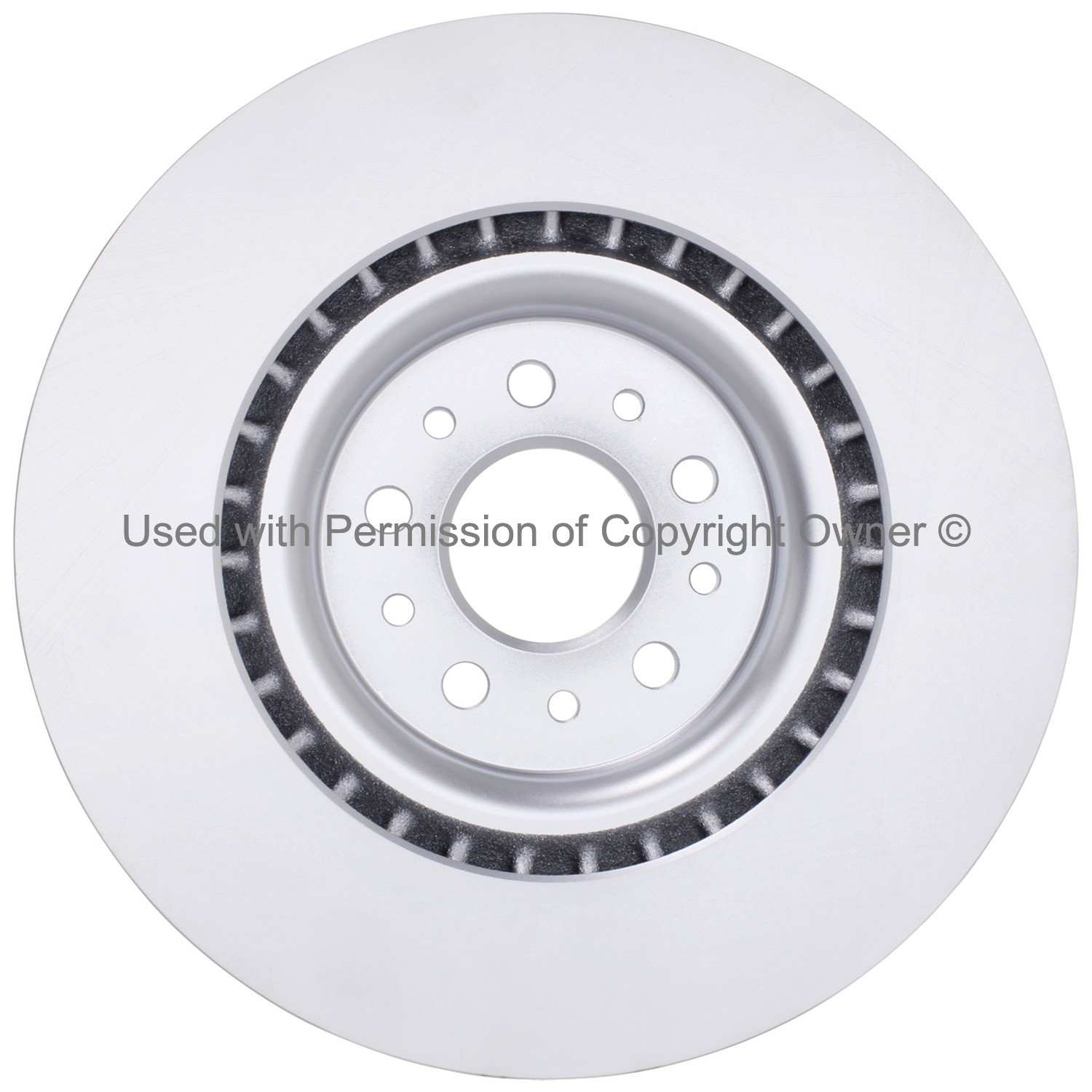 Quality-Built Black Series Brake Rotor BR72144G
