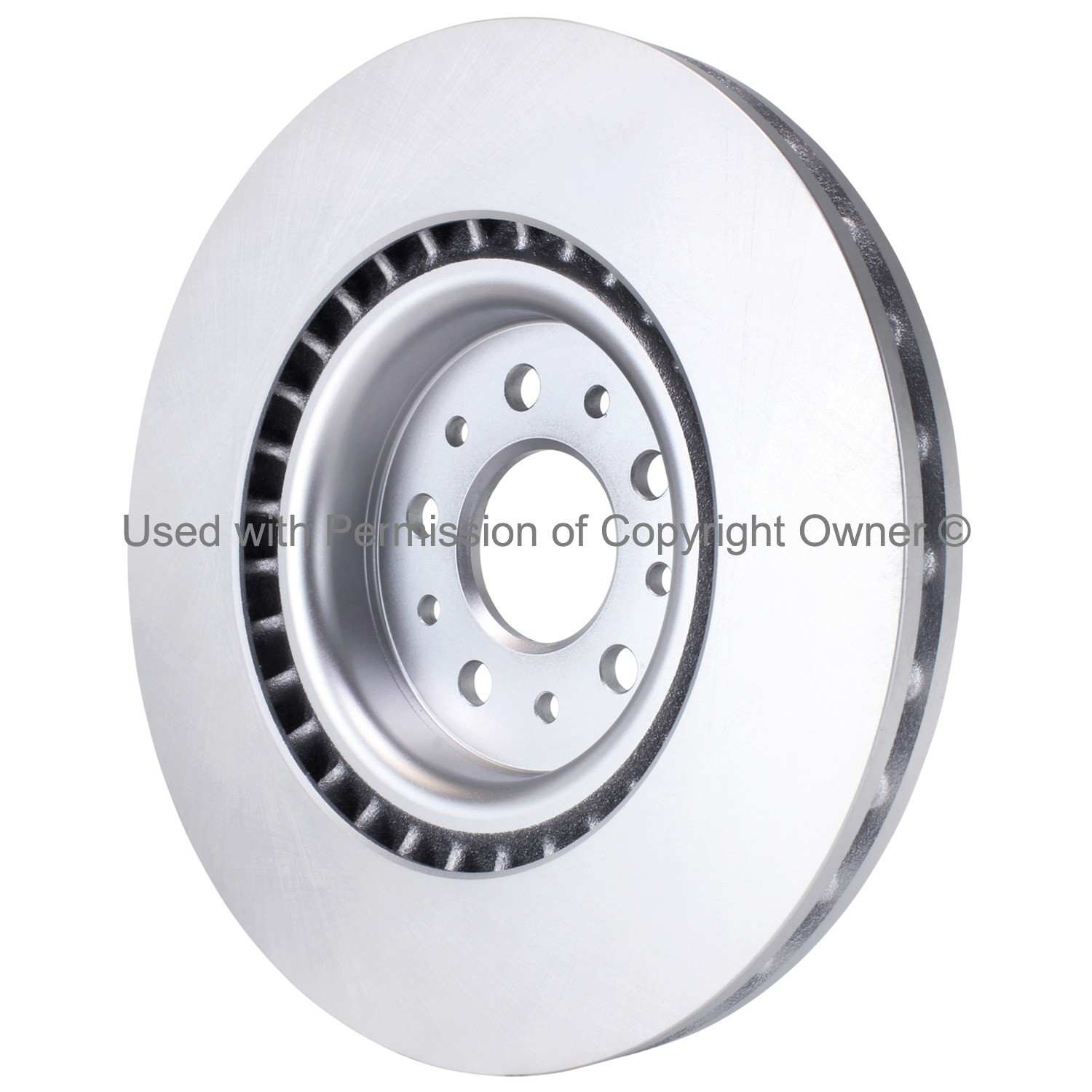 Quality-Built Black Series Brake Rotor BR72144G