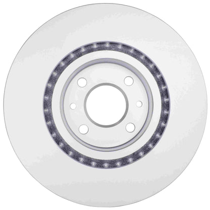 Quality-Built Black Series Brake Rotor BR72153G
